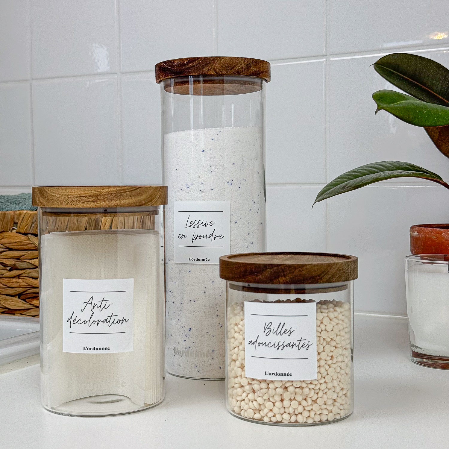 Étiquettes de bocaux: Guide ultime pour un rangement organisé et chic